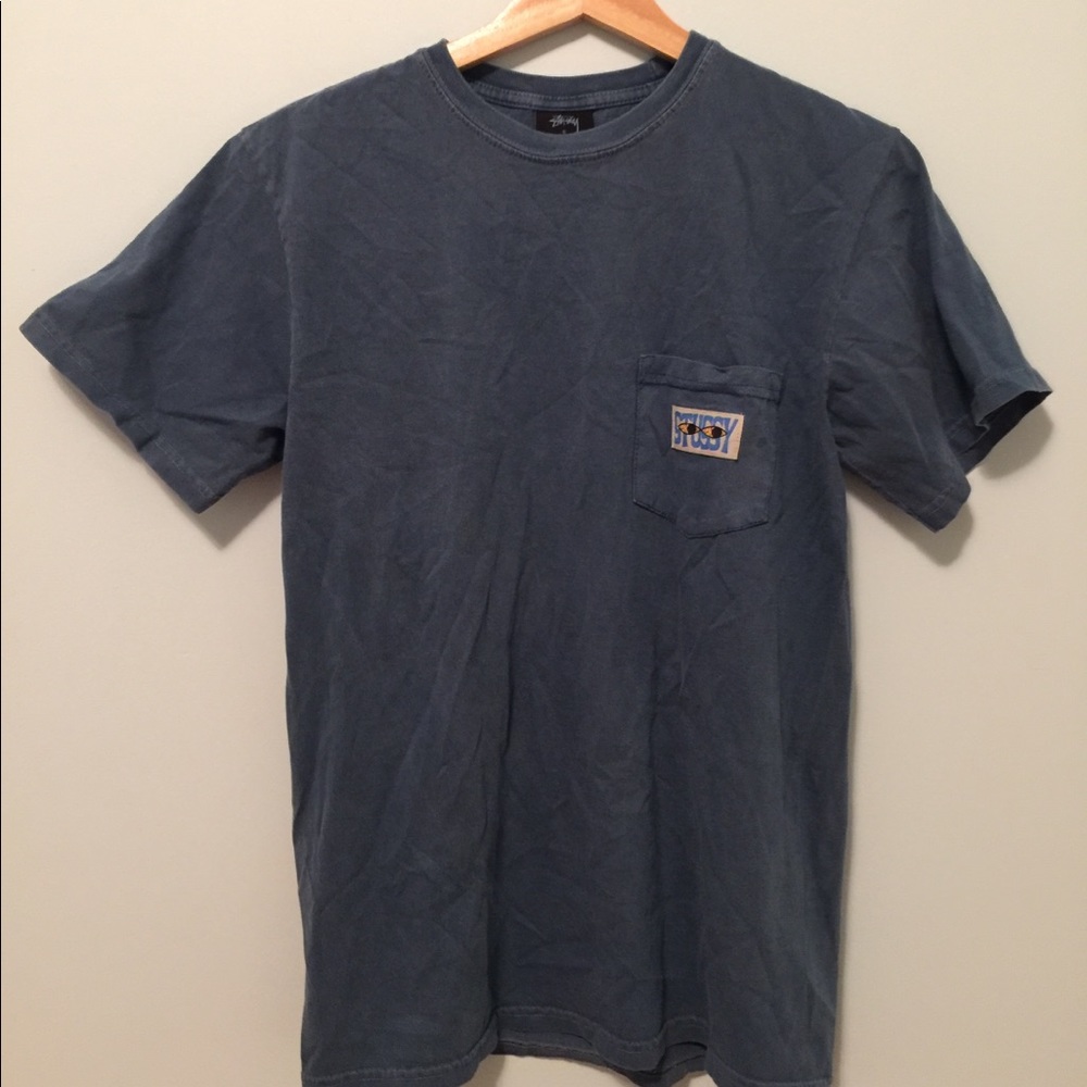 stüssy ||  t shirt ||  100% cotton